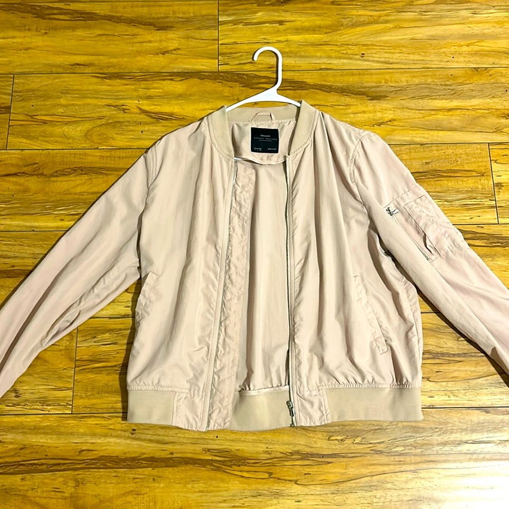 Basic Zip Jacket.
